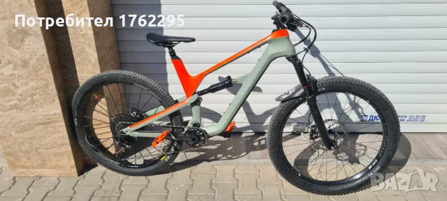 CANYON SPECTRAL CF-9.0 PRO, 2018, 27,5 carbon, size L., снимка 4 - Велосипеди - 50302589