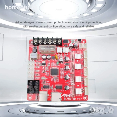 ПРОМОЦИЯ 3D принтер – подобрена версия с по-голям обем и по-висока стабилност ANET 9100800092, снимка 5 - Друга електроника - 52801455