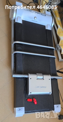 Пътека за бегает Нова, снимка 4 - Фитнес уреди - 52710418