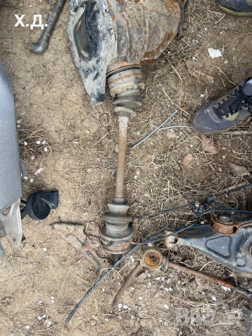 Заден диференциал мерцедес Ц-класа w203 2.7cdi 170кс A210 3513008G, снимка 3 - Части - 53927035