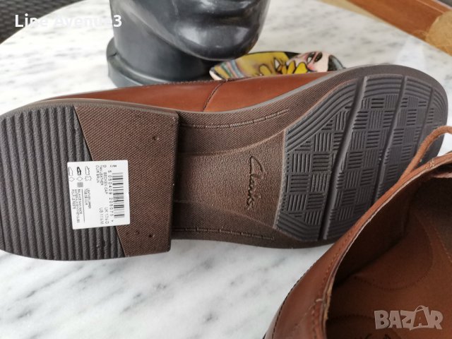 Елегантни обувки Clarks, снимка 3 - Официални обувки - 31397880