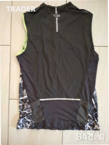 Джърси тениска  за бягане колоездене елек KALENJI DECATHLON, снимка 8 - Спортна екипировка - 19639344