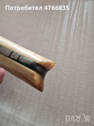 Малък нож каракулак , снимка 4 - Антикварни и старинни предмети - 53896748