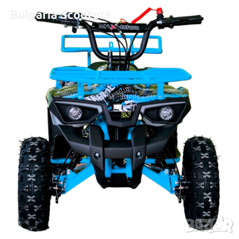 50cc/кубика Детско бензиново ATV TOURIST - Blue camouflage, снимка 3 - Мотоциклети и мототехника - 44640738