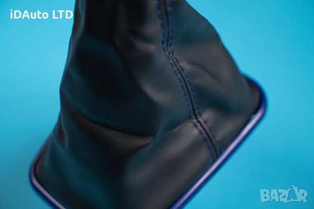 Vw Топка за скоростен лост, Маншон, Golf, Голф 4, Bora, Бора, кожа, снимка 9 - Аксесоари и консумативи - 37255805