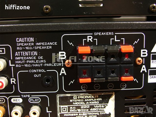 АУДИО СИСТЕМА  Pioneer gr-x520 / a-x550 , снимка 15 - Аудиосистеми - 34355524