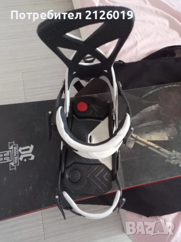 Сноуборд автомати Nitro Phantom, снимка 7 - Зимни спортове - 51993850