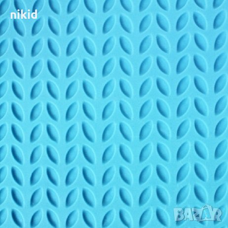 Жито Овес Ечемик текстура релеф релефно платно пластмасов стенсил отпечатък фондан, снимка 3 - Форми - 34113104