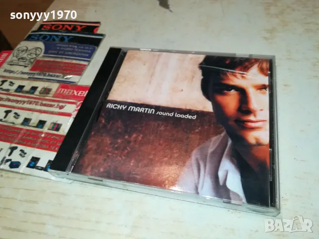 RICKY MARTIN CD 1904252031, снимка 8 - CD дискове - 49963096