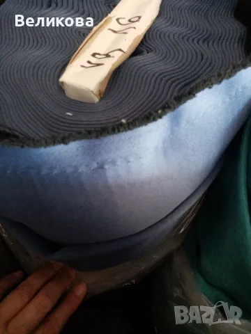 Блекаут за завеси в сини нюанси, снимка 4 - Пердета и завеси - 49258280