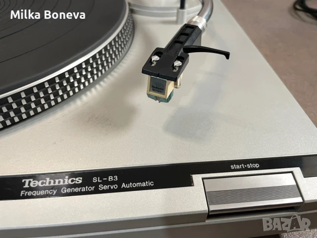 Technics Sl-B3, снимка 5 - Грамофони - 51130756