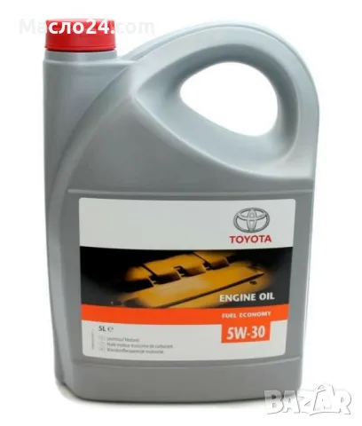 Оригинално масло Toyota 5W-30 5L 08880-80845 двигател