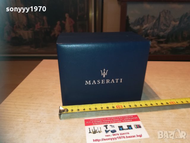 MASERATI ВНОС FRANCE кожа и велур 1802211837, снимка 3 - Колекции - 31867759