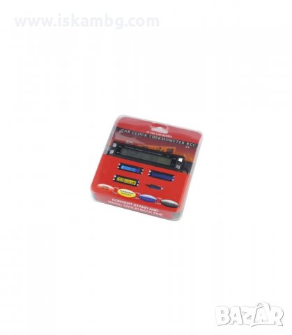 ЧАСОВНИК ЗА КОЛА С ТЕРМОМЕТЪР И ВОЛТМЕТЪР - код E30, снимка 6 - Аксесоари и консумативи - 34068518