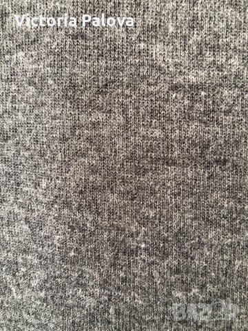 Красив сив вълнен шал TRIANGLE TRENDS унисекс., снимка 5 - Шалове - 31246821