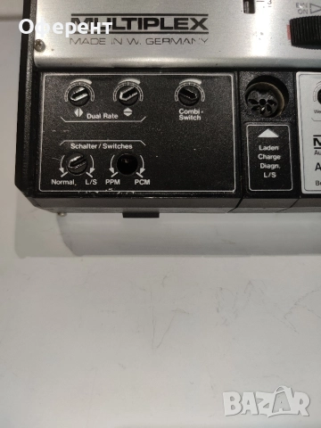 MULTIPLEX Cockpit rc. предаватели , снимка 7 - Други ценни предмети - 52913586