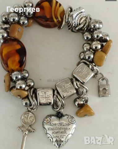 Гердани с естествени камъни, €0.50 грам тегло., снимка 15 - Други - 50299945