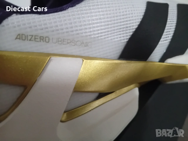 adidas Adizero Ubersonic 5 M NM Tennis / Padel UK 7 - 41 1/3, снимка 5 - Маратонки - 53909937