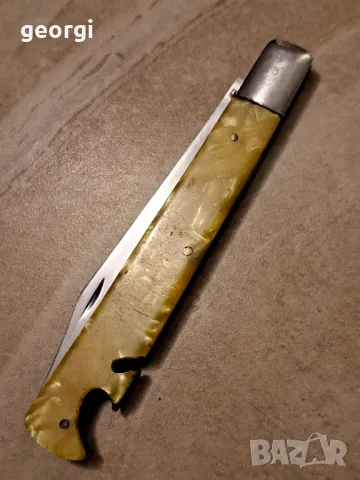 български сгъваем нож 