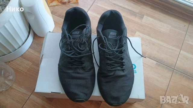 Обувки Nike: Nike Air Max 270 и Nike Downshifter 7 Gs черен, снимка 7 - Маратонки - 52317621