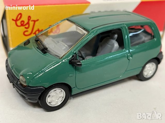 Renault Twingo Mk1 1993 - мащаб 1:43 на Solido старо производство Made in France, снимка 1