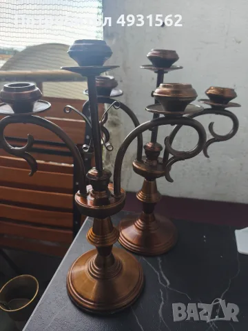 Старини свещници 