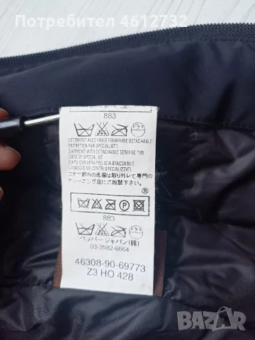Оригинално пухено якеMoncler, снимка 9 - Якета - 55726966