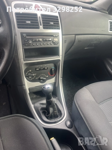 пежо 307 2000 HDI, снимка 4 - Автомобили и джипове - 56353659