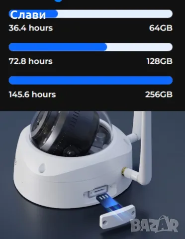 Reolink RLC-843WA 4K 8MP Wi-Fi 6 Вандалоустойчива IP Камера с 5X Увеличение, снимка 13 - Камери - 49879153