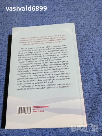 Колийн Райт - Малкото хотелче на име "Коледа", снимка 3 - Художествена литература - 53297729