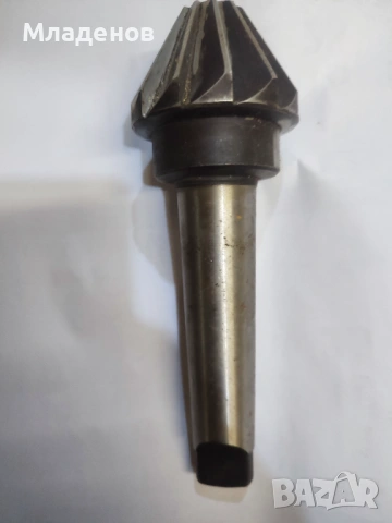 Зенкер конусен 60° , с конусна опашка ,, монолитен , ф 65 мм, снимка 9 - Други машини и части - 53256056