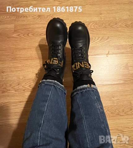 Страхотни дамски боти FENDI