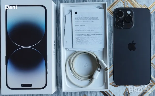 iPhone 14 pro max 128GB, снимка 2 - Apple iPhone - 56334234