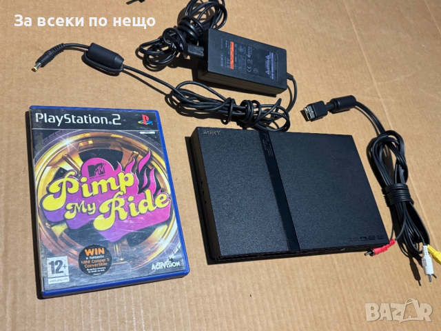 Плейстейшън 2 Playstation 2 PS2, снимка 3 - PlayStation конзоли - 52807471
