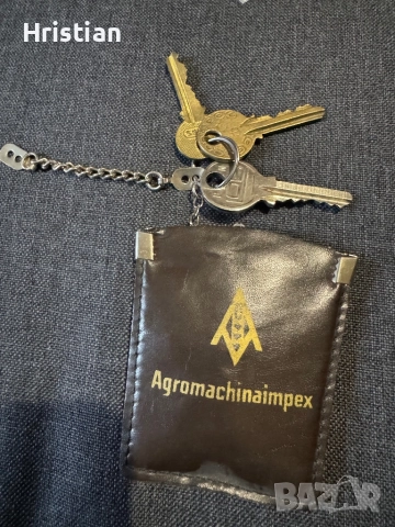 Калъф за ключове с отварачка