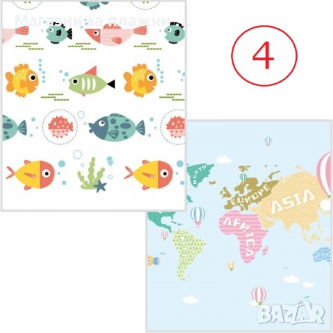 ДВУЛИЦЕВА ДЕТСКА ПОСТЕЛКА ЗА ИГРА РАЗМЕР 2 Х 1.8м МЕМОРИ ГИМНАСТИКА, снимка 5 - Други - 34152419