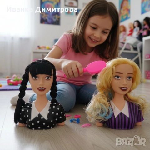 кукла за прически , снимка 3 - Кукли - 52997713