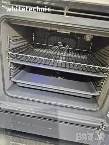 Свободностояща печка с керамичени котлони Voss ELK12020HV 2г.гаранция , снимка 3 - Печки, фурни - 49813799