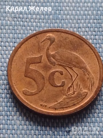 Монета 5 цента 2005г. Африка / Саудитска Арабия много красиви 41112, снимка 3 - Нумизматика и бонистика - 42802366