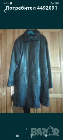 дамско кожено яке , снимка 3 - Якета - 50567840