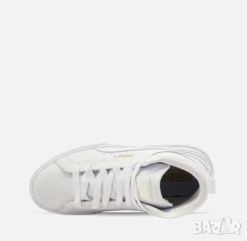 НАМАЛЕНИЕ !!!  Дамски маратонки Puma Mayze Mid W WHT 381170 01 №40, снимка 4 - Маратонки - 48202605