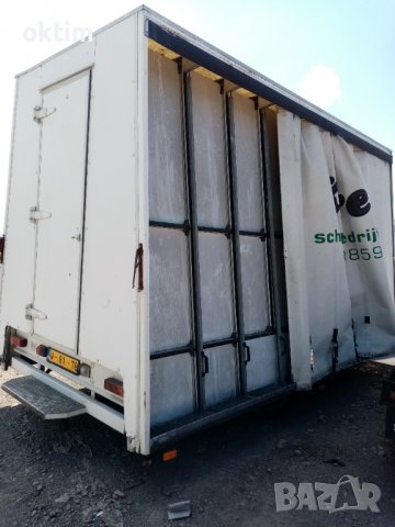 Специализирана каросерия за транспорт на стъкла с размер 2,60 на 4,70 М, снимка 6 - Бусове и автобуси - 36546752