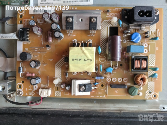 PHILIPS 32PFS5823/12-715G9237-M01-B00-005T-715G7734-P01-008-001S-HV320FHB-N00 /47-6021051 , снимка 4 - Части и Платки - 53090041