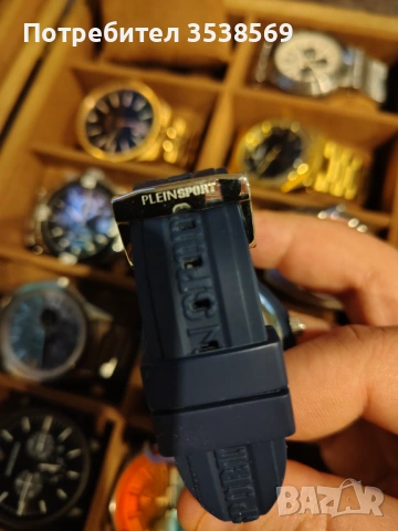 Мъжки часовник Plein Sport , снимка 4 - Мъжки - 53130811