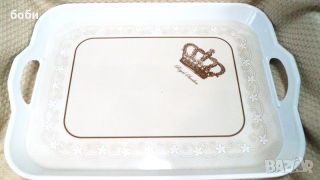 Поднос и серия за интериор и домакинството