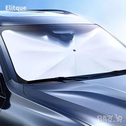 Сгъваем сенник за автомобилно стъкло тип чадър, снимка 9 - Други стоки за дома - 53127335