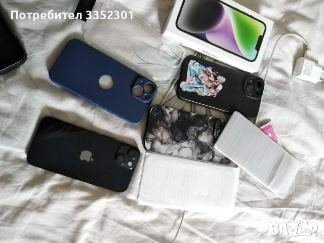Iphone 14 midnight-128, снимка 6 - Други - 53997592