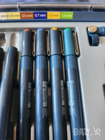 рапидографи немски Scibent Multi Cleo - 8 писци и Staedtler, нови, неползвани(Markant)...., снимка 6 - Ученически пособия, канцеларски материали - 48357389
