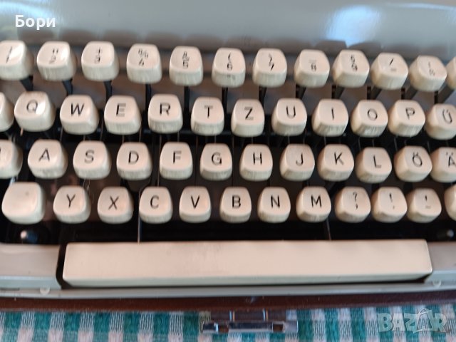 BERIMEX ГДР пишеща машина, снимка 4 - Други ценни предмети - 42567742