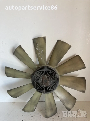 Вентилатор за двигател с вискозна съединител за Volvo FL612 (1990-1998) , снимка 3 - Части - 54112277